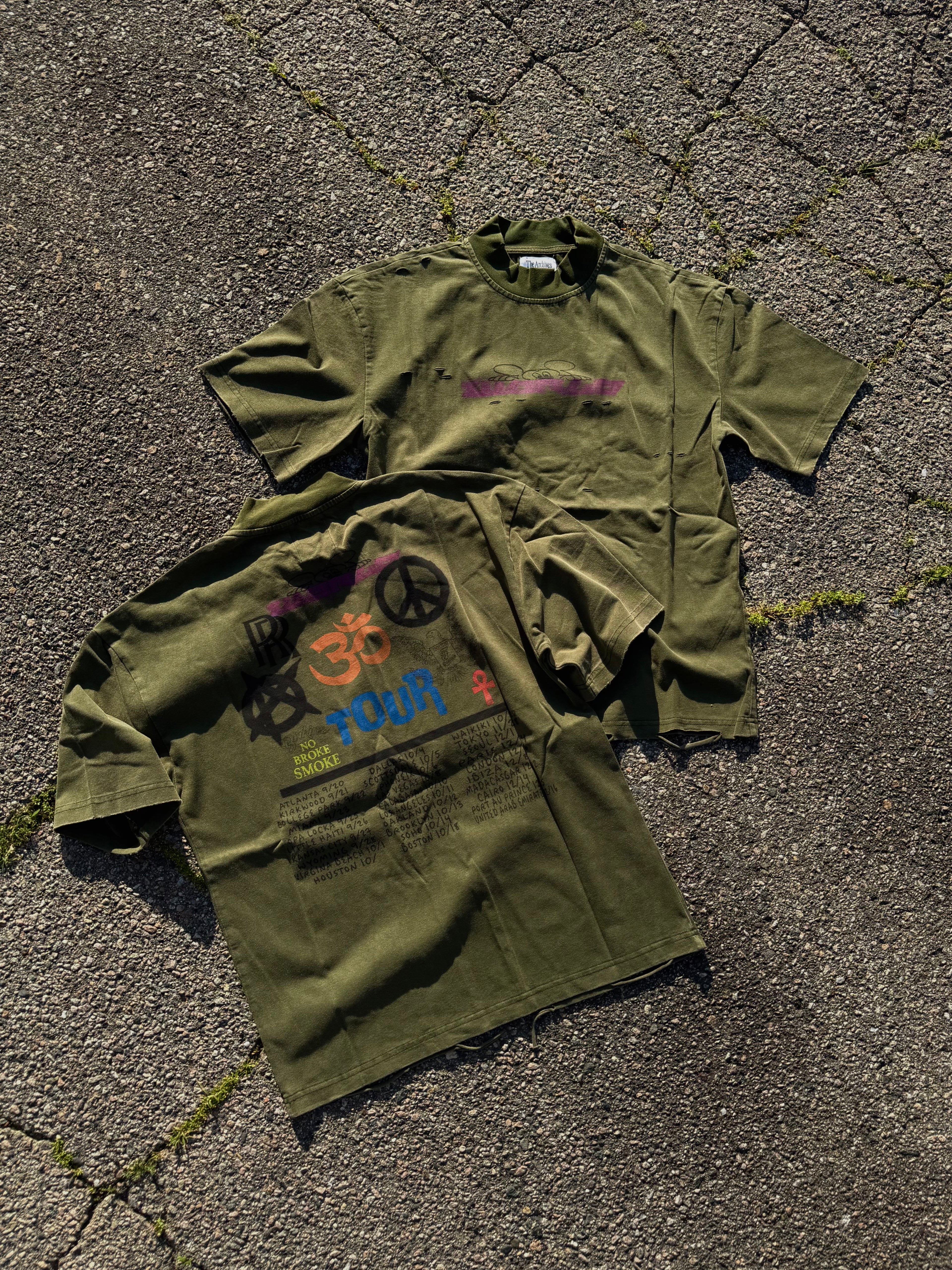 Foundations Tour Tee