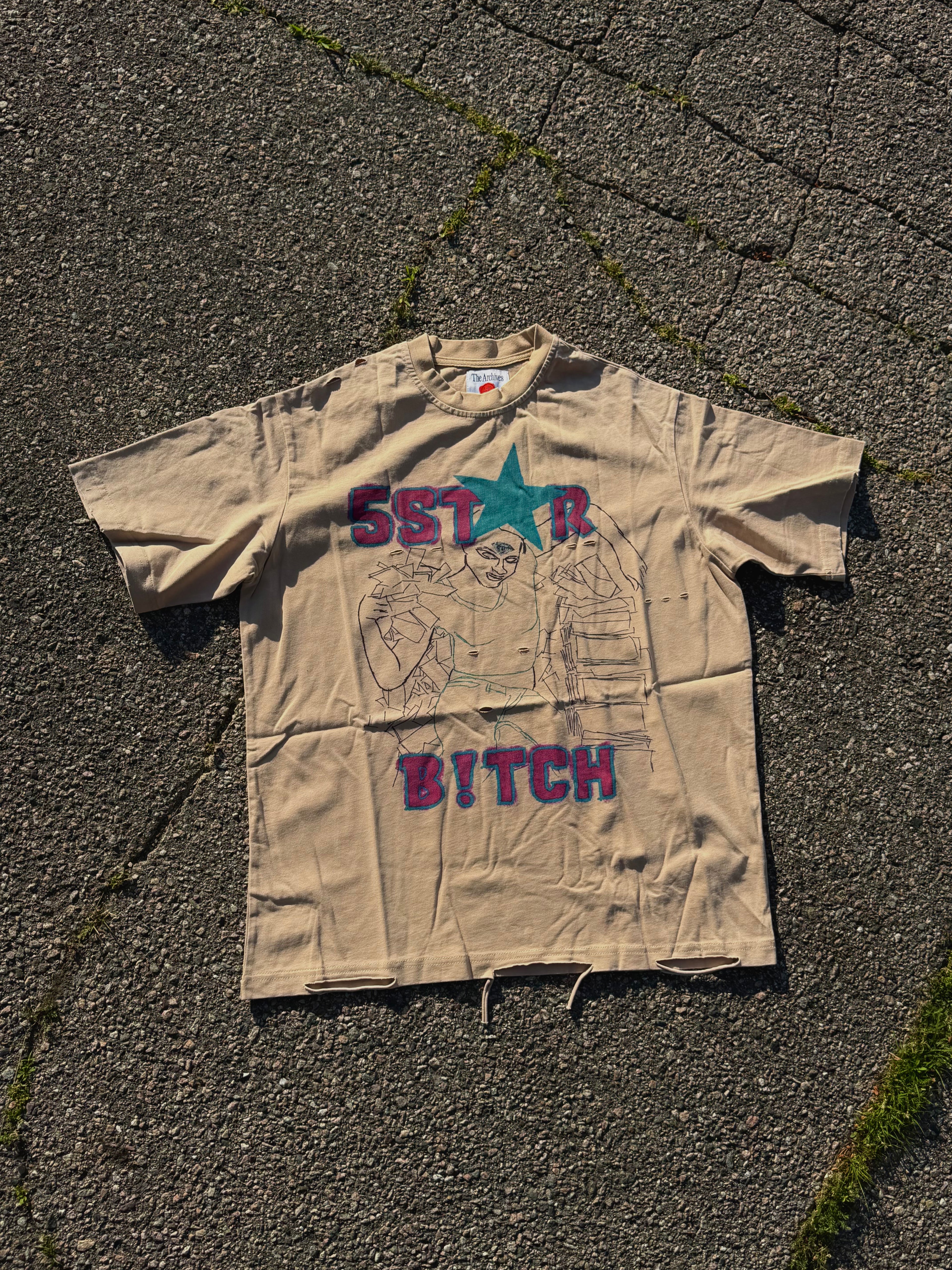 Wanted Tee